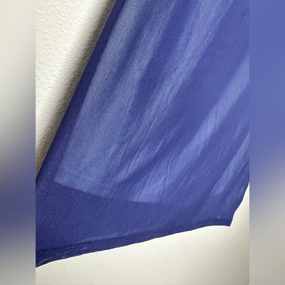 Wild Fable Blue Tube Top Stretchy Dress | Size M NWOT - Picture 3 of 7